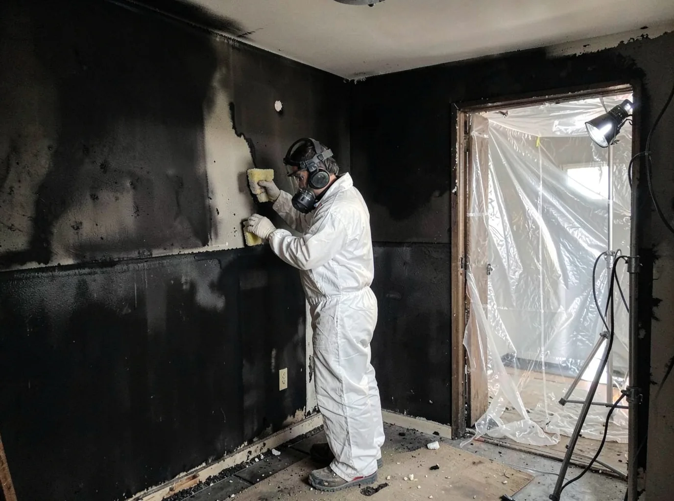 Fire Damage Restoration company in Benedict, NE